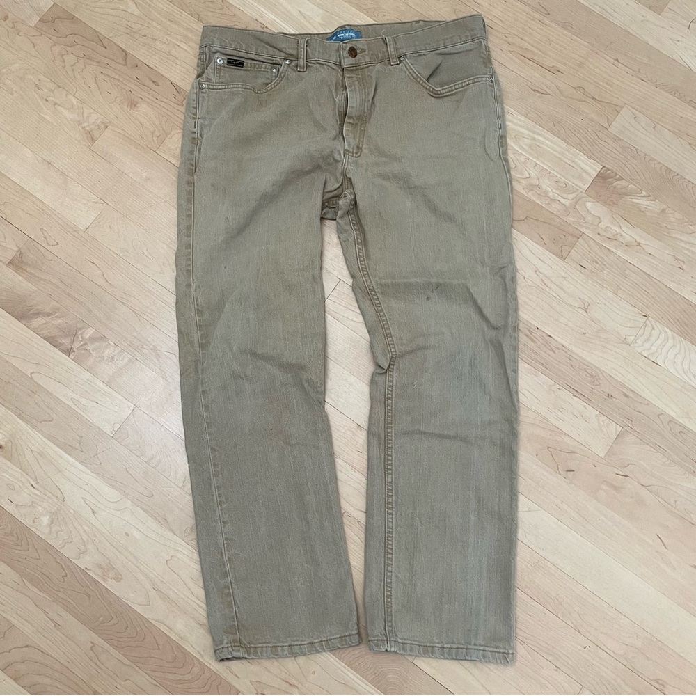 Lee Premium Select Khaki Jeans 38/30